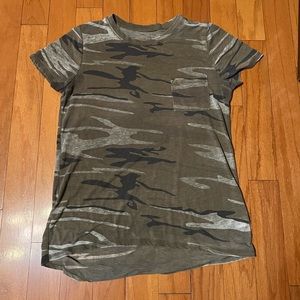 Camo Tee